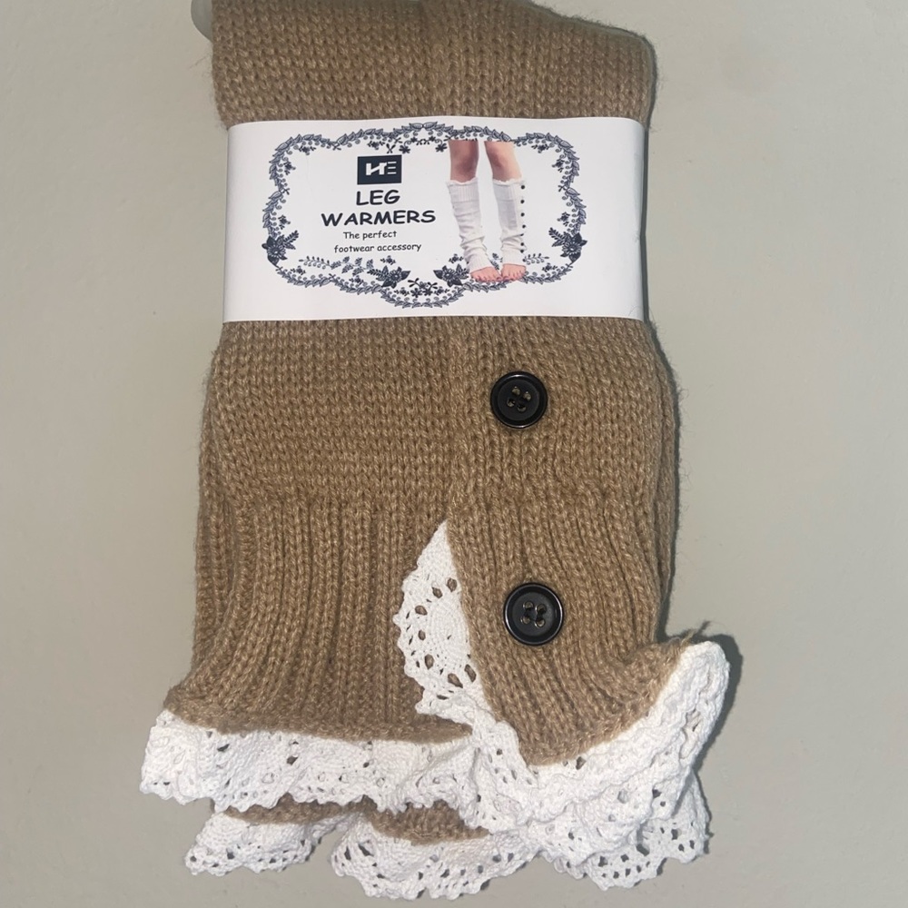 Womens leg warmers